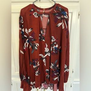 Free People Mini dress / Tunic,  Extra Small